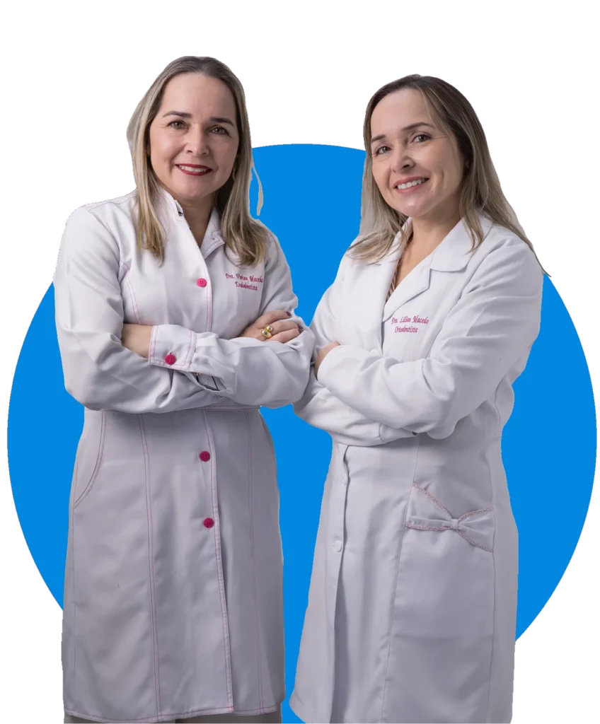 Dra. Vivian Macedo, endodontista, e Dra. Lilian Macedo, ortodontista, da Jd. Morada do Sol Odontologia em Indaiatuba